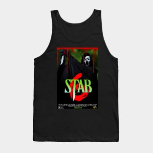 Stab 6 Poster Tank Top